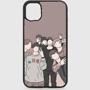BTS Illustration Phone Case